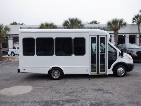 Used 2017 Ford Transit 350 138 DRW w/ Shuttle Bus Prep Package image 1