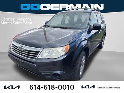 Used 2009 Subaru Forester 2.5X