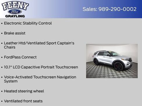 Used 2020 Ford Explorer ST w/ ST Street Pack AWD/4WD image 16