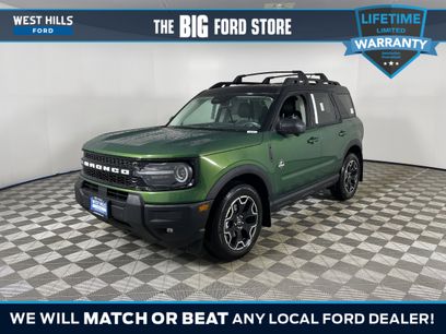 New 2025 Ford Bronco Sport Outer Banks w/ Outer Banks Tech Package+