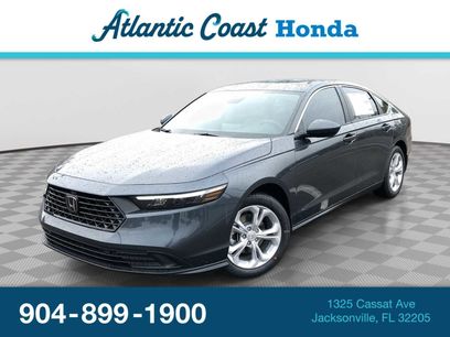 New 2025 Honda Accord LX