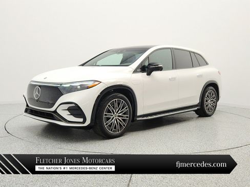 Used 2024 Mercedes-Benz EQS 450+ SUV image 1