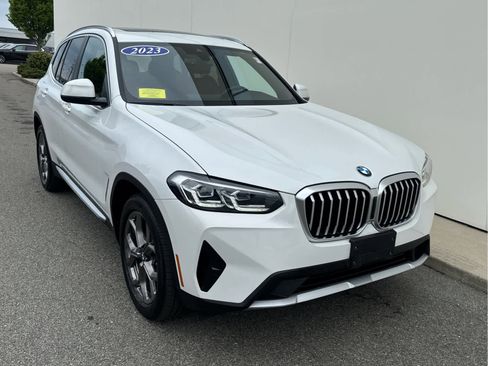 Used 2023 BMW X3 xDrive30i w/ Convenience Package w/ZPA AWD/4WD image 2