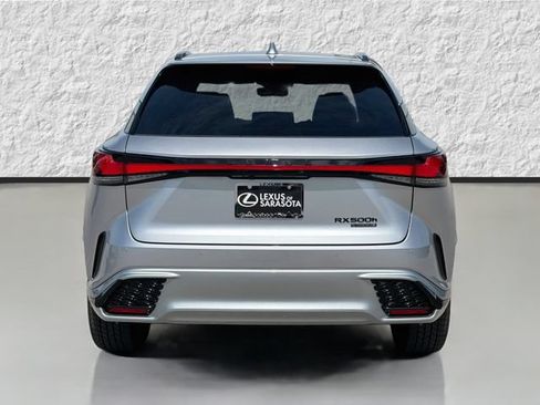 New 2026 Lexus RX 500h F Sport AWD/4WD image 4