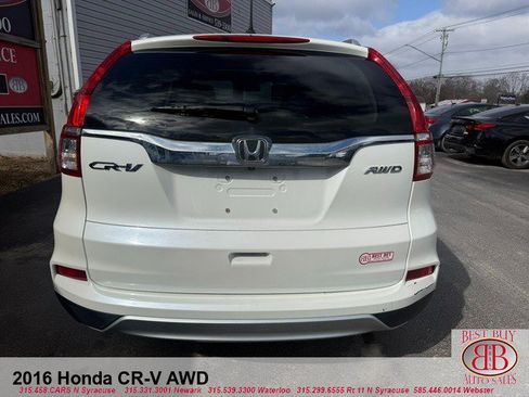 Used 2016 Honda CR-V EX-L image 7