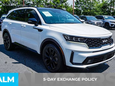 Used 2022 Kia Sorento SX FWD image 3