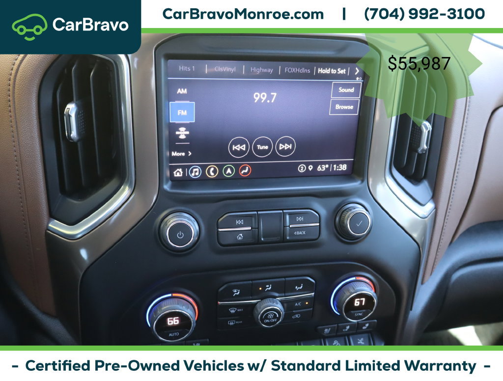 Certified 2022 Chevrolet Silverado 2500 High Country w/ Z71 Off-Road Package AWD/4WD image 36
