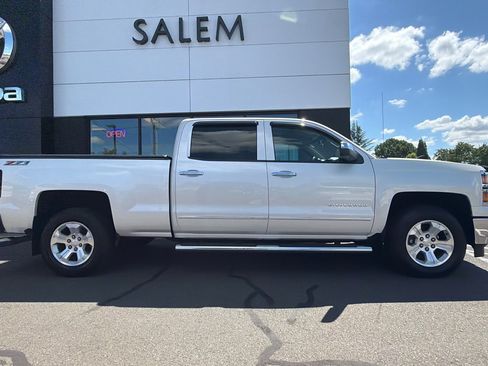Used 2014 Chevrolet Silverado 1500 LTZ Z71 w/ LTZ Plus Package AWD/4WD image 3