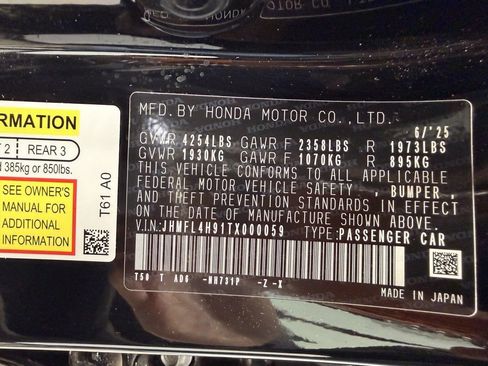 Used 2026 Honda Civic Sport Touring image 48