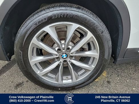 Used 2019 BMW X3 xDrive30i w/ Driving Assistance Package AWD/4WD image 21