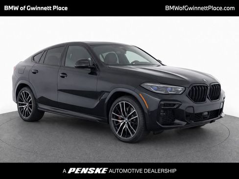 Used 2023 BMW X6 xDrive40i w/ Executive Package AWD/4WD image 1