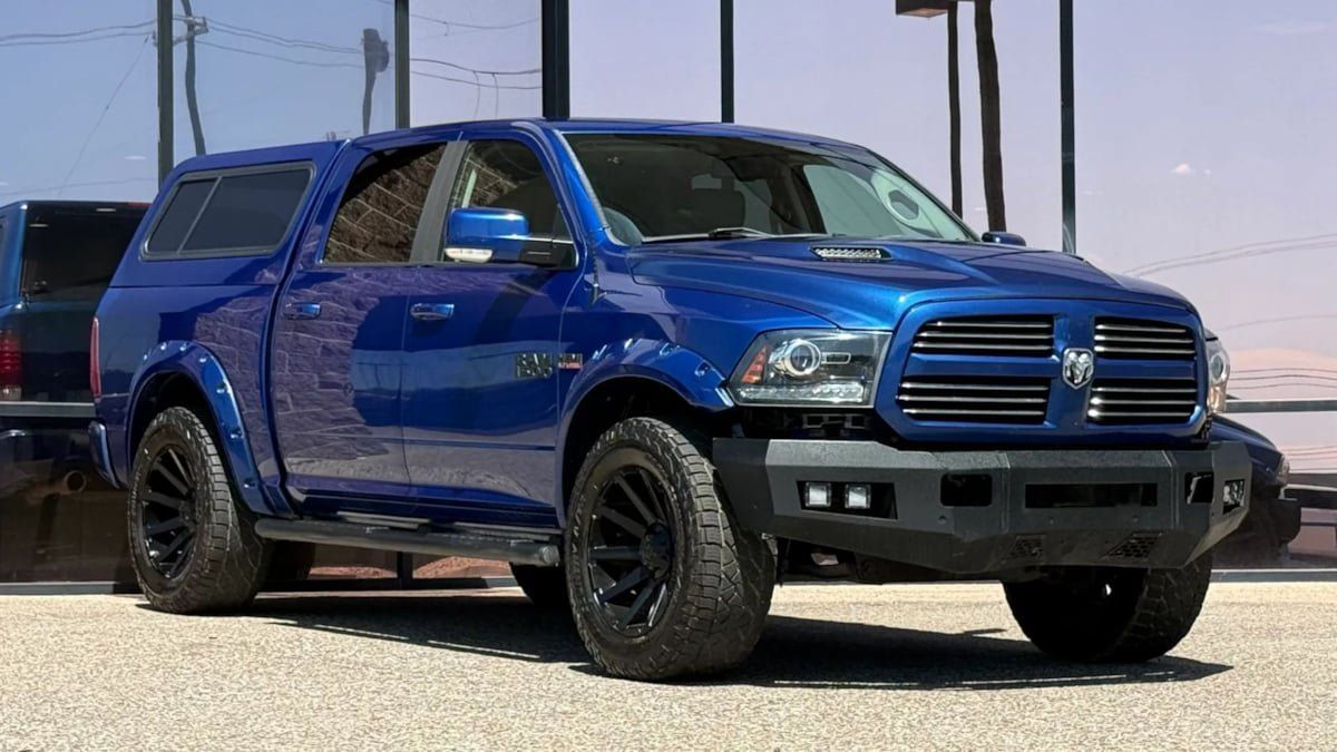 Used 2016 RAM 1500 Sport w/ Sport Premium Group AWD/4WD image 17