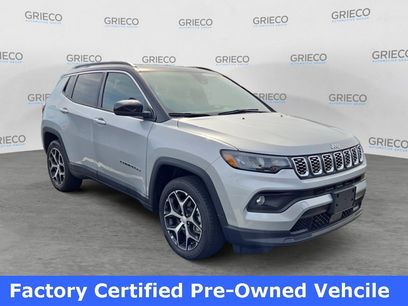 Certified 2024 Jeep Compass Limited