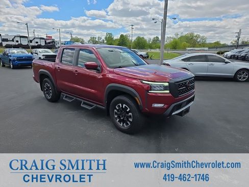 Used 2023 Nissan Frontier PRO-4X w/ Technology Package AWD/4WD image 8