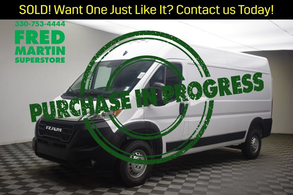 New 2026 RAM ProMaster 2500 w/ Convenience Group FWD image 11