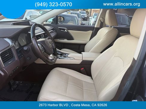 Used 2018 Lexus RX 450hL AWD image 14