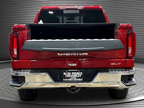 Used 2021 GMC Sierra 1500 SLT w/ SLT Premium Package AWD/4WD image 5