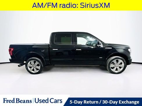 Used 2016 Ford F150 Limited w/ Trailer Tow Package image 10