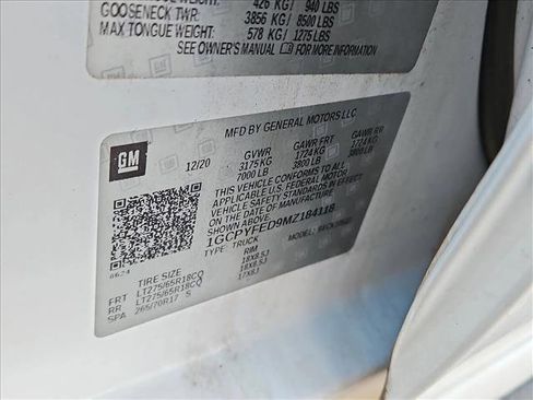 Certified 2021 Chevrolet Silverado 1500 LT Trail Boss w/ Bed Protection Package image 24