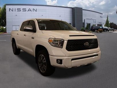 Used 2020 Toyota Tundra Platinum