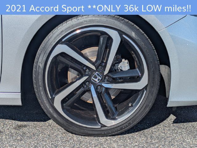 Used 2021 Honda Accord Sport image 11