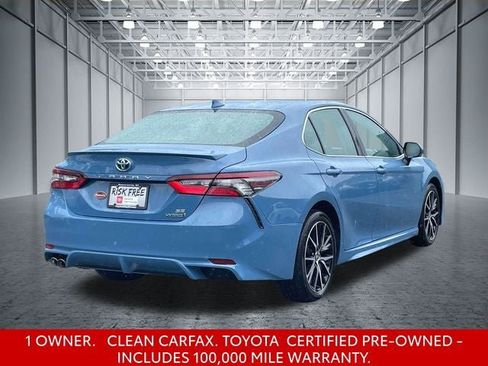 Certified 2024 Toyota Camry SE FWD image 7