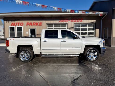 Used 2017 Chevrolet Silverado 1500 LTZ w/ Sport Package image 1