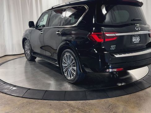 Used 2022 INFINITI QX80 Sensory w/ All-Season Package AWD/4WD image 11