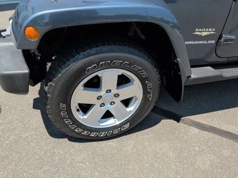 Used 2008 Jeep Wrangler Sahara w/ PWR Convenience Group AWD/4WD image 14