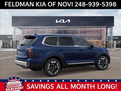 New 2025 Kia Telluride EX image 6