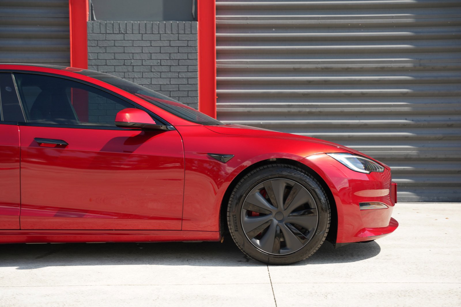 Used 2024 Tesla Model S Plaid AWD/4WD image 7