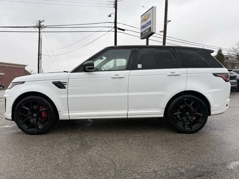 Used 2019 Land Rover Range Rover Sport SVR image 4