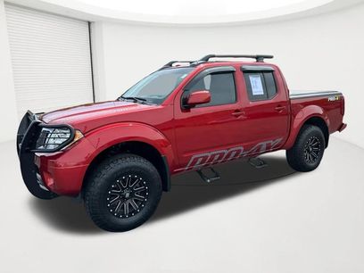 Used 2017 Nissan Frontier PRO-4X w/ Pro-4x Luxury Package