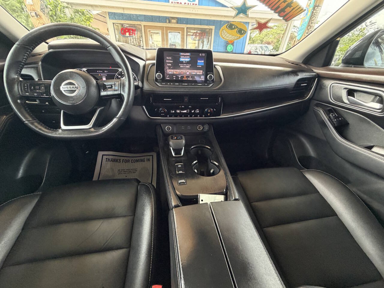 Used 2021 Nissan Rogue SL FWD image 16