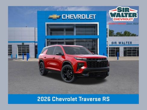 New 2026 Chevrolet Traverse RS image 1