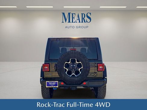 Used 2023 Jeep Wrangler Unlimited Rubicon 4xe image 5
