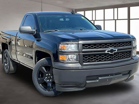 Used 2015 Chevrolet Silverado 1500 W/T w/ Black Out Edition image 3