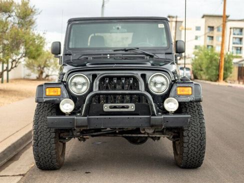 Used 2006 Jeep Wrangler X w/ Tire & Wheel Group (Ecco) AWD/4WD image 8