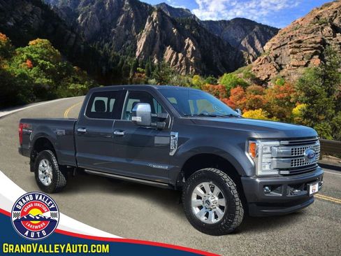 Used 2017 Ford F250 Platinum w/ Platinum Ultimate Package image 1