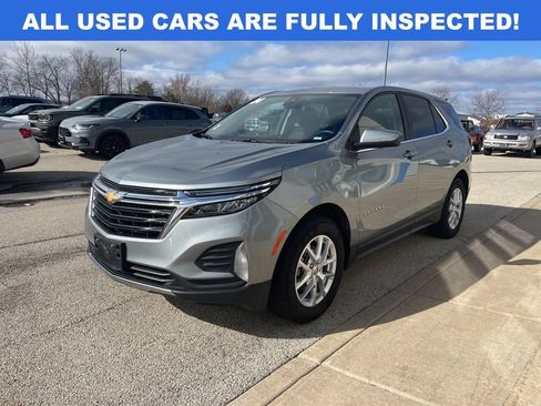 Used 2024 Chevrolet Equinox LT AWD/4WD image 2
