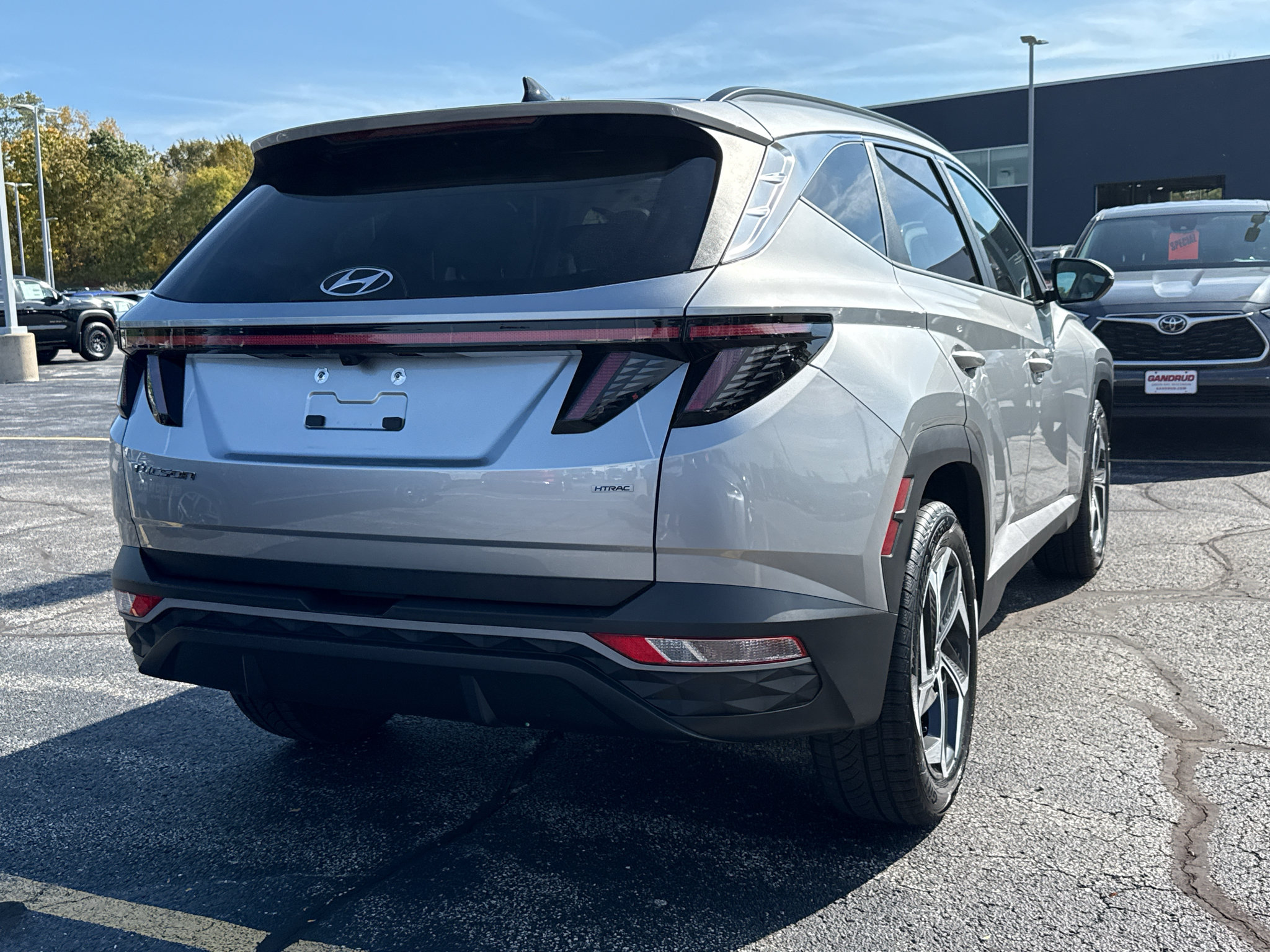 Used 2023 Hyundai Tucson SEL w/ Convenience Package AWD/4WD image 20