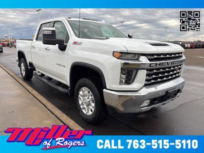 Used 2020 Chevrolet Silverado 3500 LTZ w/ LTZ Plus Package