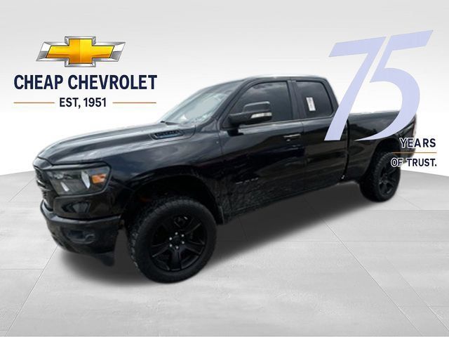Used 2022 RAM 1500 Big Horn w/ Night Edition RWD image 2