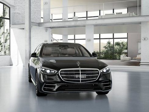 New 2026 Mercedes-Benz S 580 4MATIC Sedan image 8