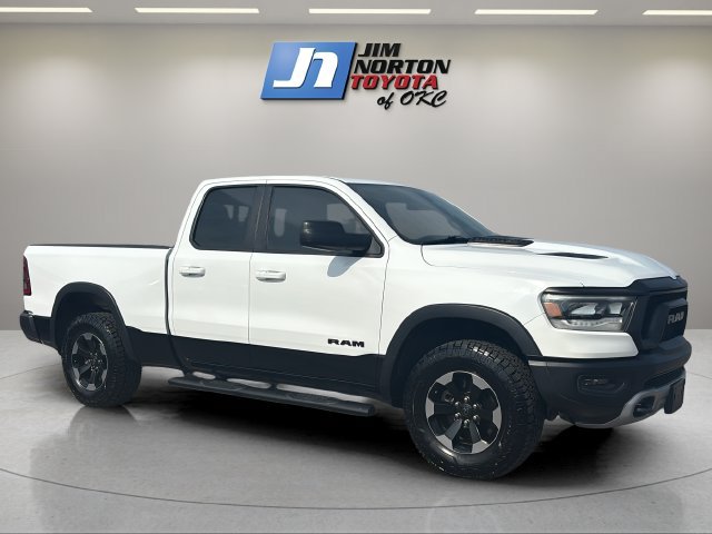 Used 2019 RAM 1500 Rebel AWD/4WD image 3