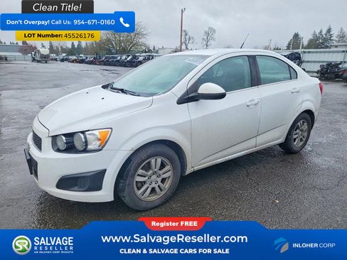Used 2014 Chevrolet Sonic LT image 1