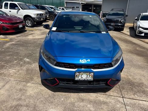 Used 2023 Kia Forte GT-Line w/ GT-Line Premium Package FWD image 2