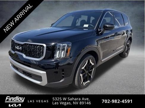 Certified 2023 Kia Telluride EX w/ EX Captain's Chair Package FWD image 1