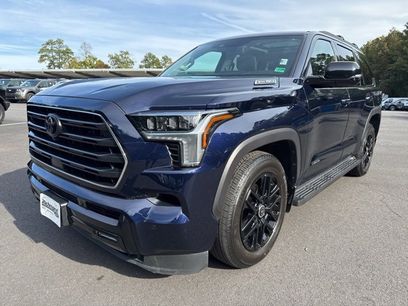 Used 2024 Toyota Sequoia Capstone