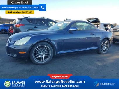 Used 2003 Lexus SC 430 Convertible